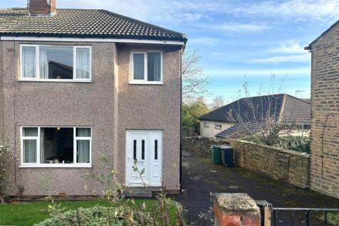 front of property...