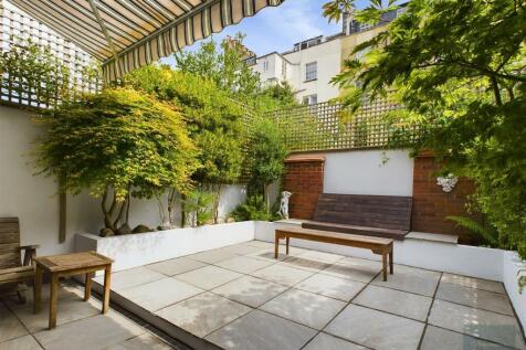 Rear of garden