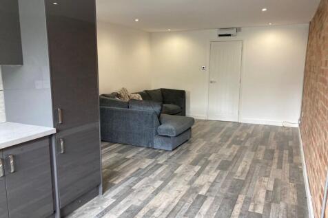 modern open plan ...