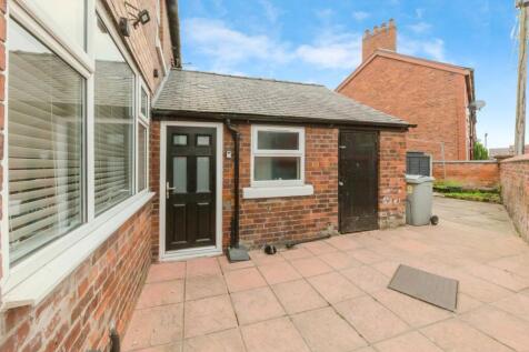 Rear Patio Area