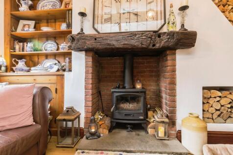 Feature Woodburner