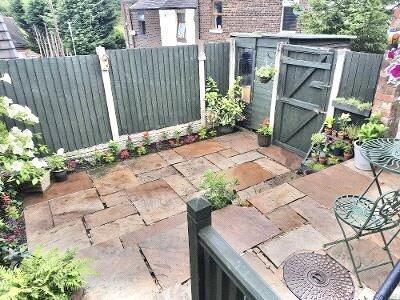 Rear Yard
