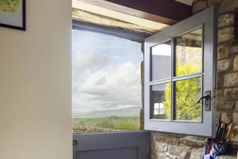 View from stable door