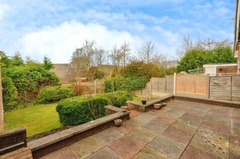 Rear Patio