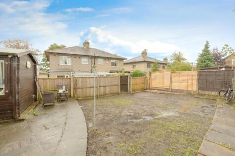 Garden To The Rear