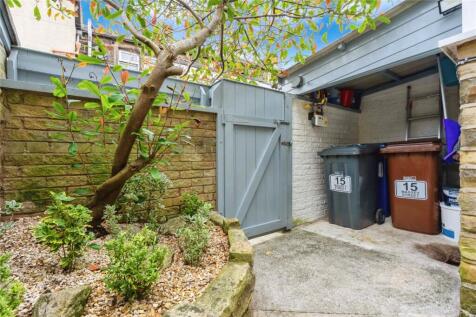 Rear Yard and Store