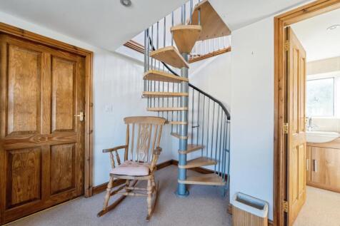 Stairs To Mezzanine