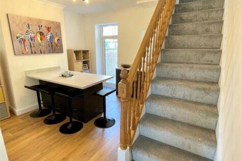 Stairs To Open Plan