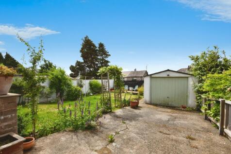 Driveway &amp; Garage