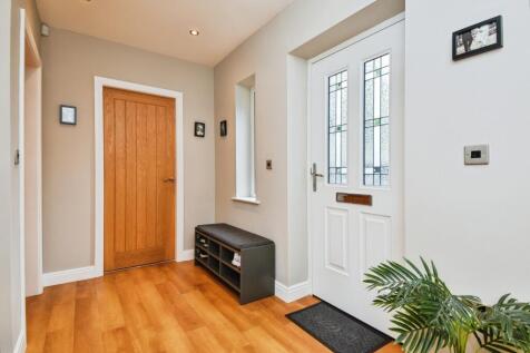 Spacious Hallway