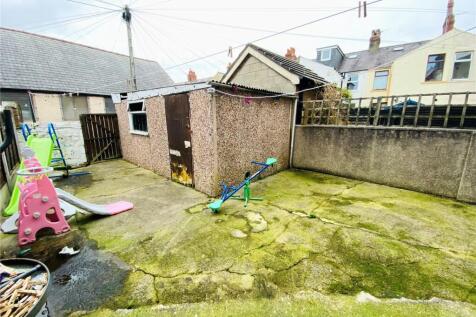 Rear Yard &amp; Garage