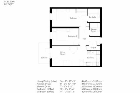 Example Floor Plan