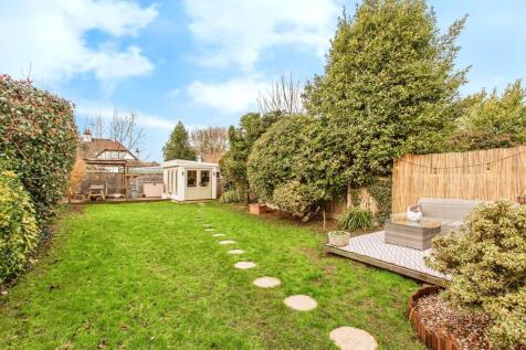West Facing Garden