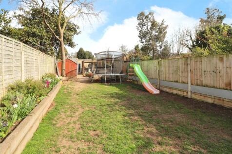120ft Rear Garden