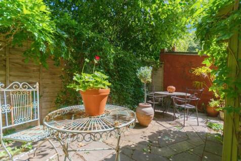 Rear Patio