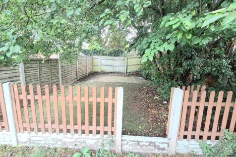 Extreme Rear Garden