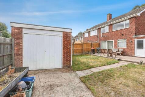 Rear Garage