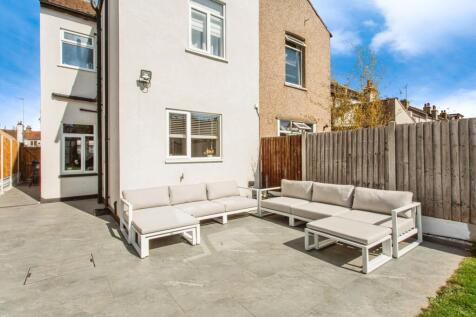 Rear Patio