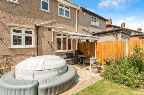 Rear Patio