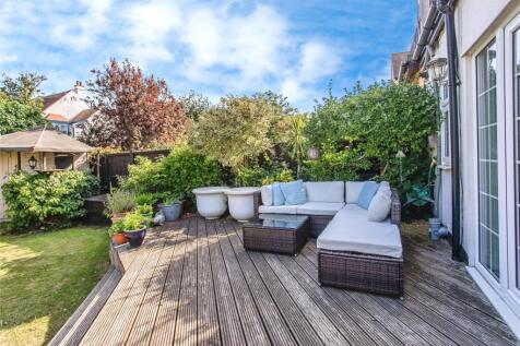 Decked Patio