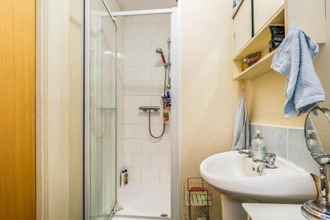 modern shower