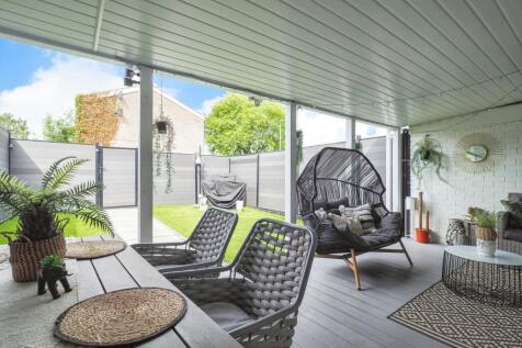 Rear Patio