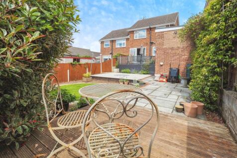 Rear Patio
