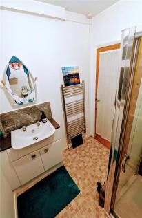 Downstairs Shower