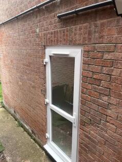 Outside Rear Door