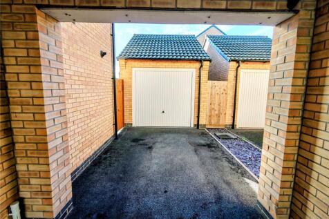 Driveway and Garage