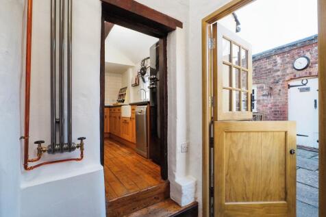 Rear lobby