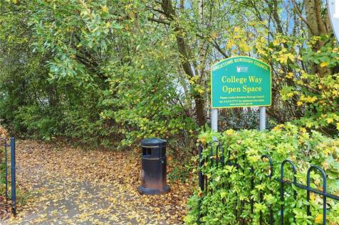 Entrance To Park
