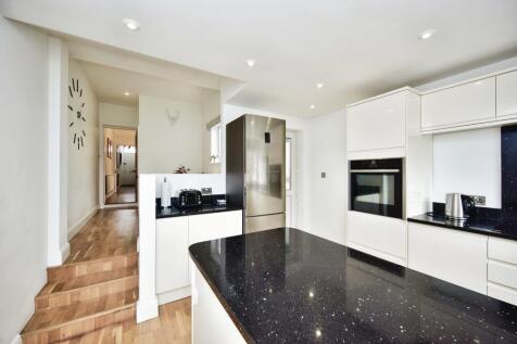 Kitchen and Hall