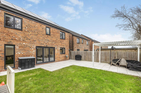 Rear Of Property