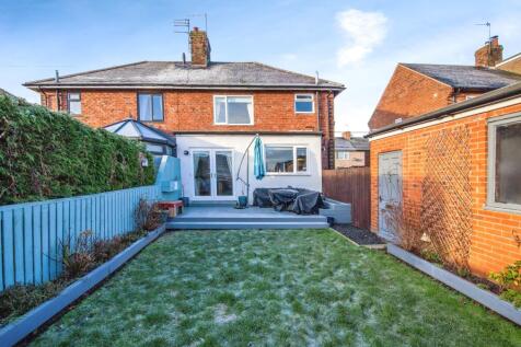 Rear Of Property