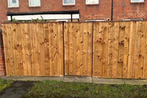 Rear Fence