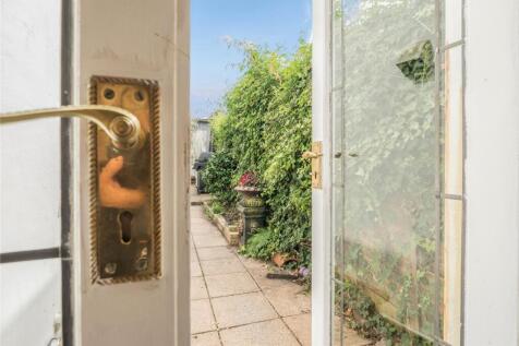 Door To Garden