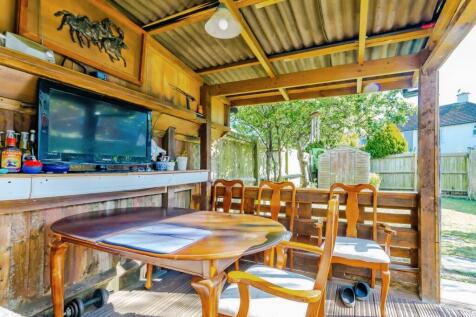 Covered Seating Area