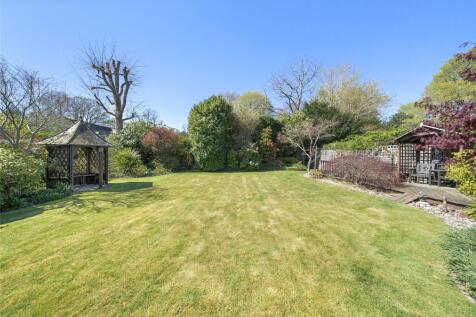 West Facing Garden