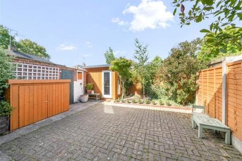 Garden and Office