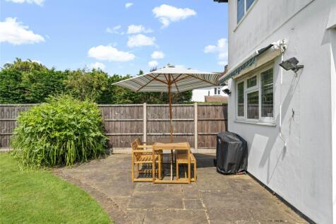 Rear Patio Area