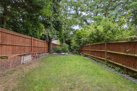 Rear Lawned Area