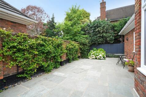 Rear Patio