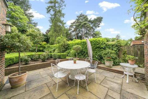 Rear Patio Area