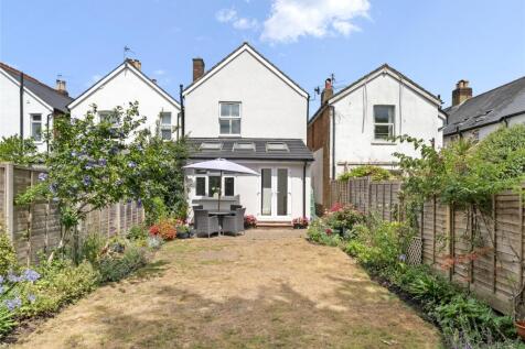 Rear of Property