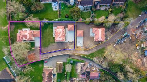 Aerial Of Plots