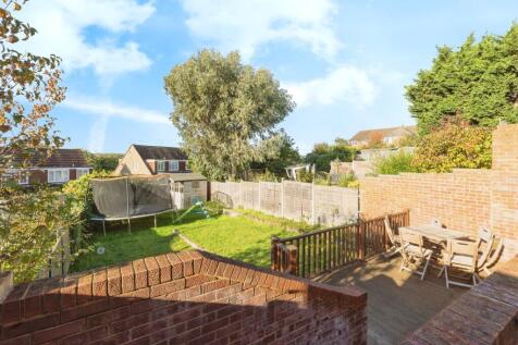 Decked Area Bbq