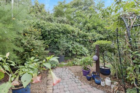 Rear Courtyard