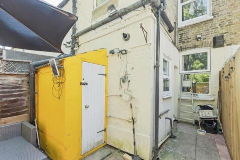 Rear Outhouse