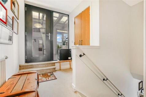Entrance To Sun Room